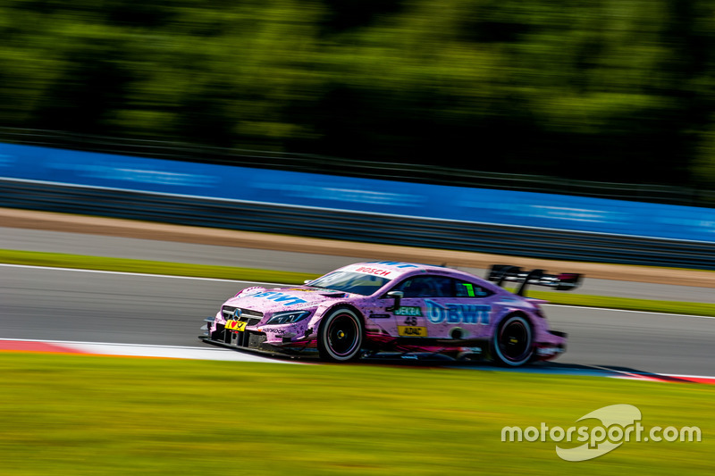 Эдоардо Мортара, Mercedes-AMG C 63 DTM, Mercedes-AMG DTM Team HWA