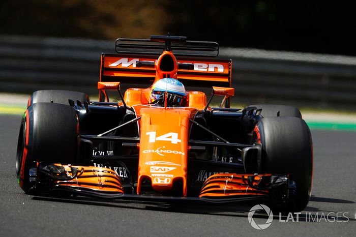 Fernando Alonso, McLaren MCL32