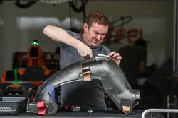 Baquet d'une McLaren MCL32