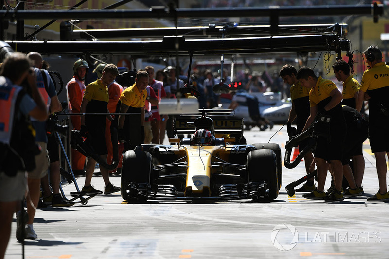 Nico Hulkenberg, Renault Sport F1 Team RS17