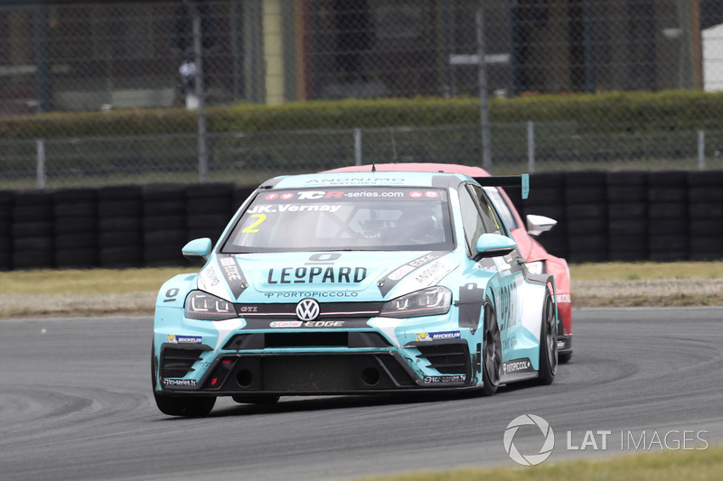 Жан-Карл Верне, Leopard Racing Team WRT, Volkswagen Golf GTi TCR