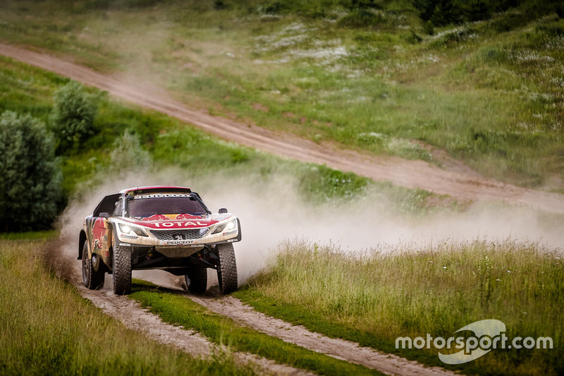 #100 Peugeot Sport Peugeot 3008 DKR: Cyril Despres, David Castera
