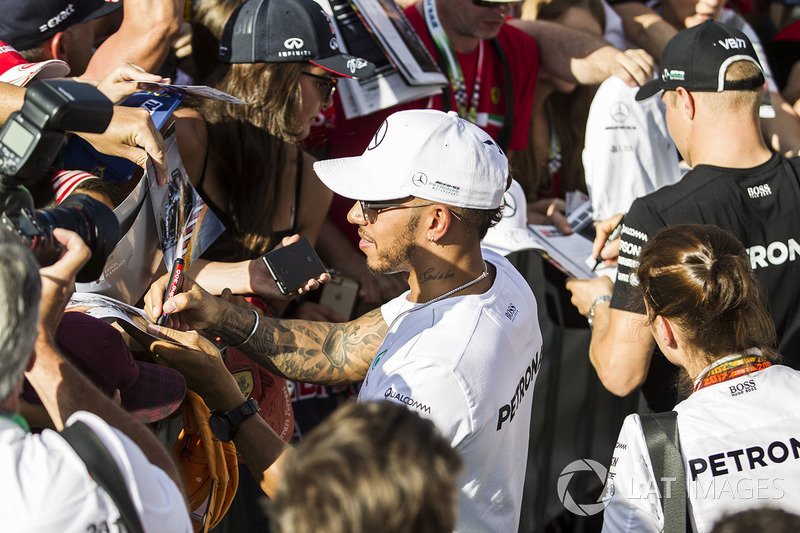 Lewis Hamilton, Mercedes AMG F1