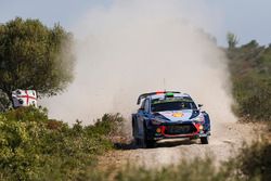 Hayden Paddon, Sebastian Marshall, Hyundai i20 WRC, Hyundai Motorsport