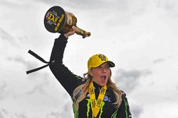 Top Fuel winner Brittany Force