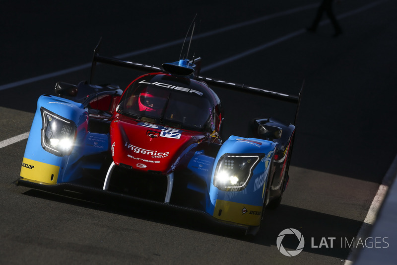 #33 Eurasia Motorsport, Ligier JS P217 Gibson: Jacques Nicolet, Pierre Nicolet, Erik Maris