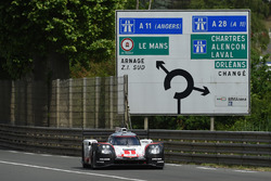 #1 Porsche Team Porsche 919 Hybrid: Neel Jani, Andre Lotterer, Nick Tandy