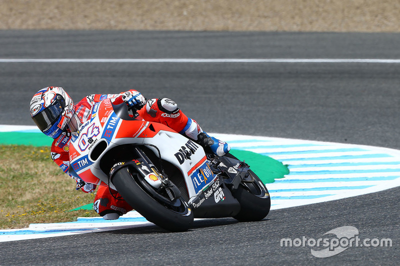 Andrea Dovizioso, Ducati Team