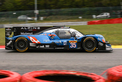 #35 Signatech Alpine A470 Gibson: Pierre Ragues, André Negrao, Nelson Panciatici