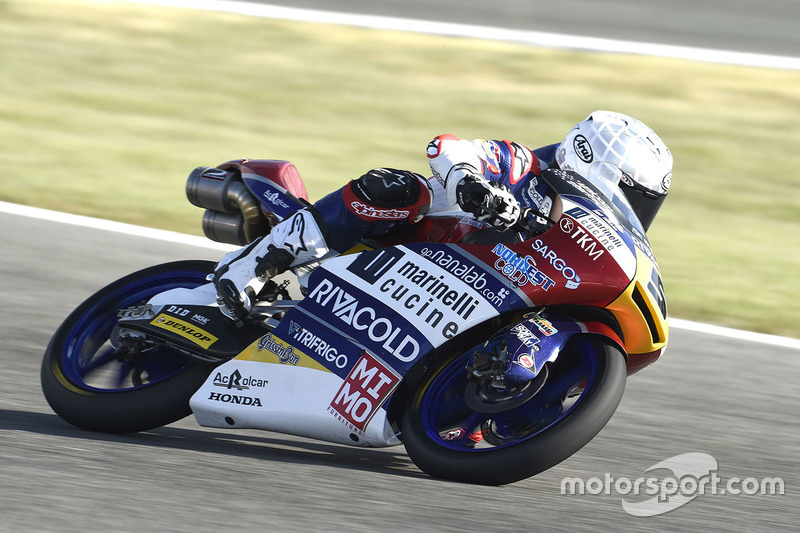 Romano Fenati, Marinelli Rivacold Snipers