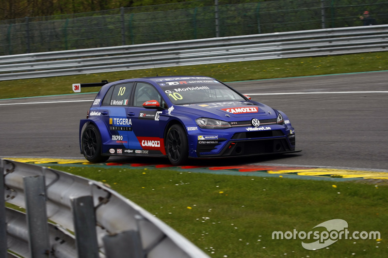Gianni Morbidelli, West Coast Racing, Volkswagen Golf GTi TCR
