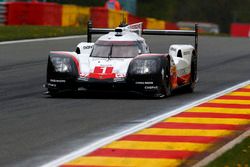 #1 Porsche Team Porsche 919 Hybrid: Neel Jani, Andre Lotterer, Nick Tandy