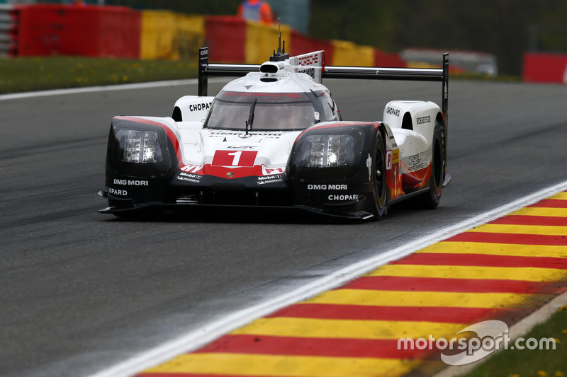 1. LMP1: #1 Porsche Team, Porsche 919 Hybrid