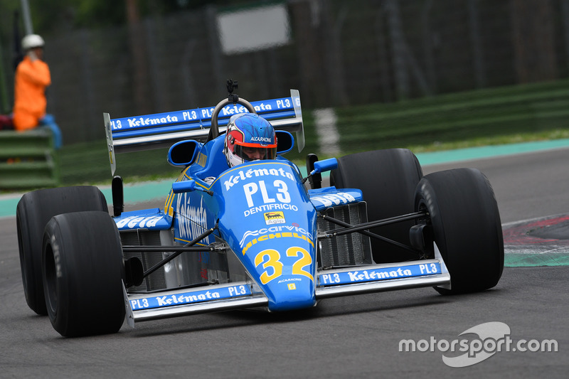 Osella FA1E di Piercarlo Ghinzani