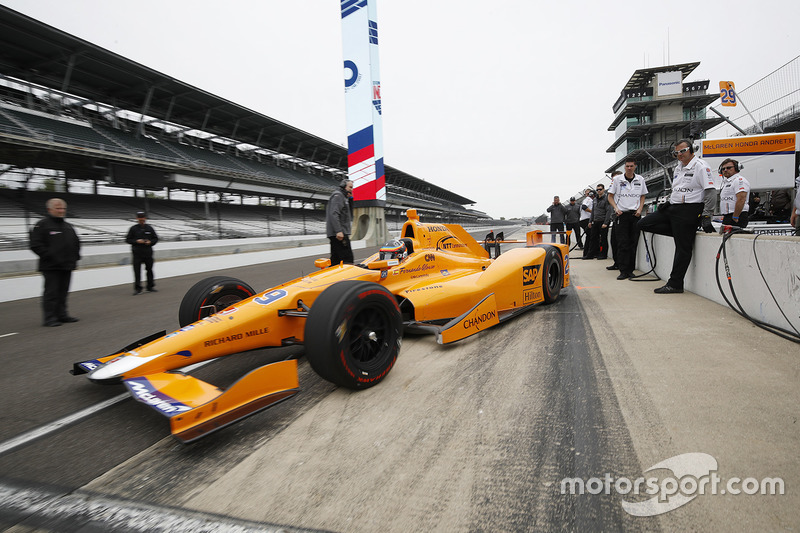 Fernando Alonso, Andretti Autosport Honda