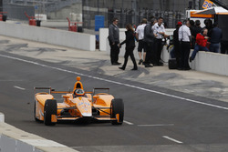 Fernando Alonso, Andretti Autosport Honda