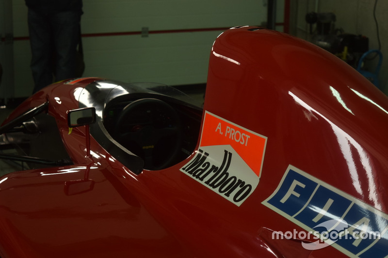Atmosfera nel box di Imola