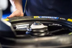 Des pneus Michelin