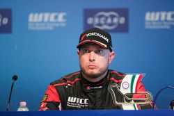 Persconferentie, Rob Huff, All-Inkl Motorsport, Citroën C-Elysée WTCC