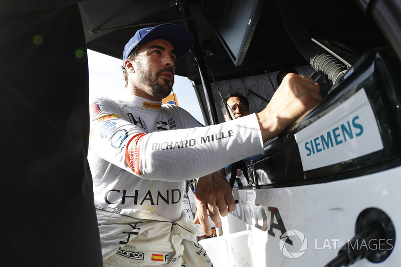 Fernando Alonso, Andretti Autosport Honda