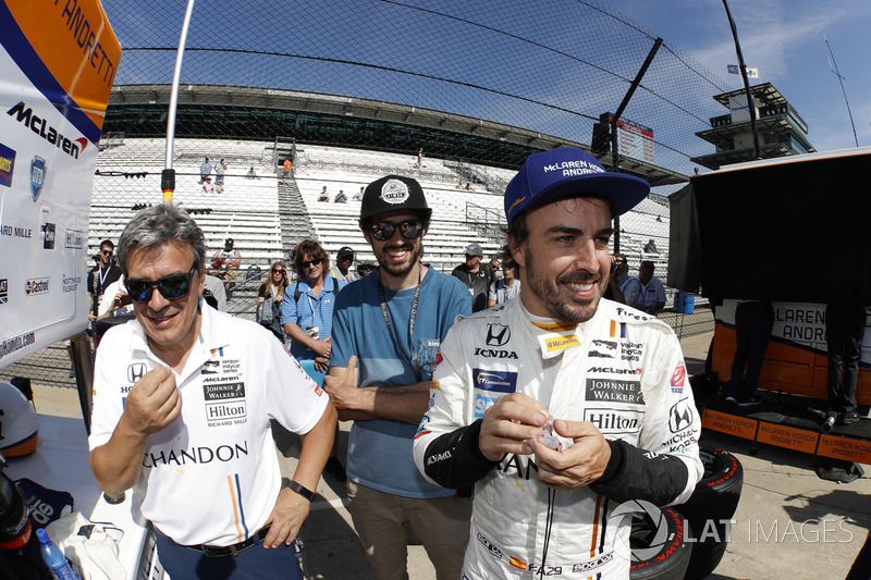 Fernando Alonso, Andretti Autosport Honda