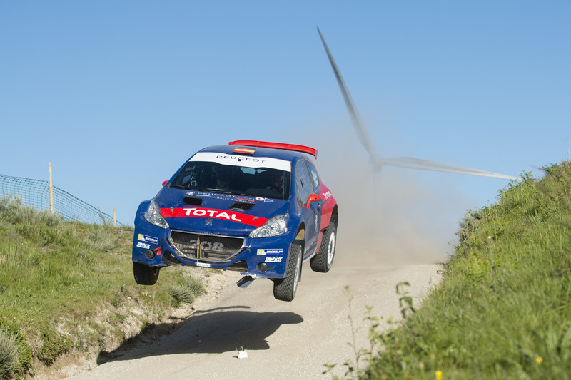 Carlos Sainz, Luis Moya, Peugeot 208