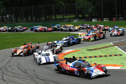 #39 GRAFF, Oreca 07 - Gibson: Eric Trouillet, Paul Petit, Enzo Guibbert