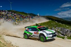 Andreas Mikkelsen, Anders Jäger, Skoda Fabia R5