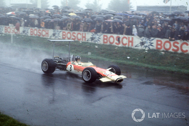 Graham Hill, Lotus 49B-Ford