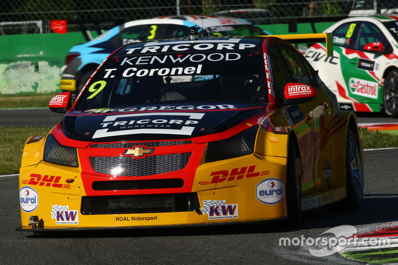 Tom Coronel, Roal Motorsport, Chevrolet RML Cruze TC1