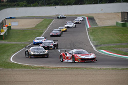 Gara 1, partenza GT3