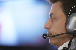 Toto Wolff, Executive Director Mercedes AMG F1