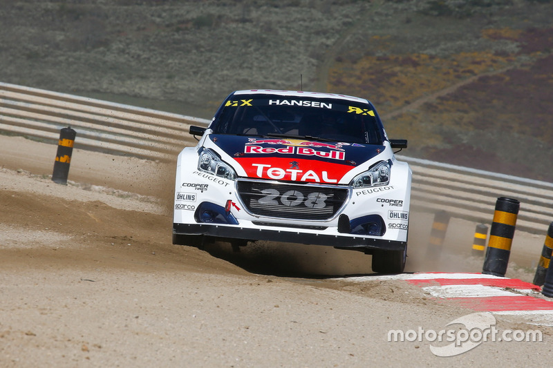 Timmy Hansen, Team Peugeot-Hansen, Peugeot 208 WRX