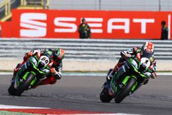 Jonathan Rea, Kawasaki Racing, Tom Sykes, Kawasaki Racing