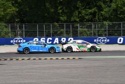 Tiago Monteiro, Castrol Honda World Touring Car Team e Nestor Girolami, Polestar Cyan Racing, in lot