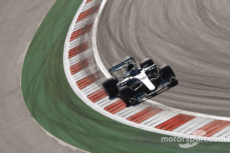 Valtteri Bottas, Mercedes AMG F1 W08