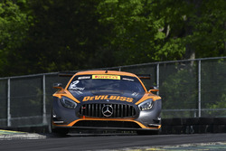 #2 CRP Racing Mercedes AMG GT3: Ryan Dalziel, Daniel Morad