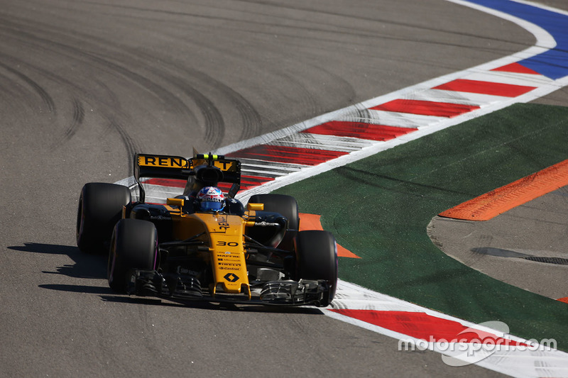 Ausfall: Jolyon Palmer, Renault Sport F1 Team RS17