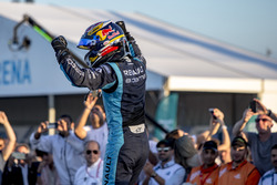 Le vainqueur Sébastien Buemi, Renault e.Dams