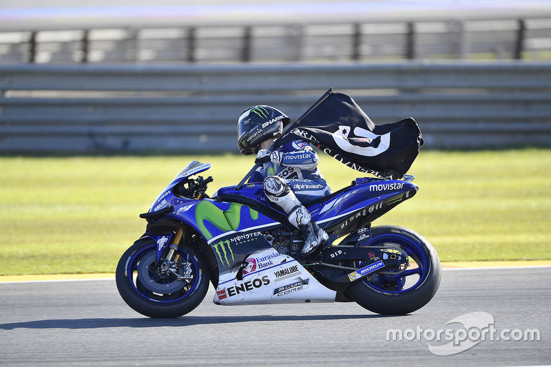 2016: MotoGP, 3º - Jorge Lorenzo - Yamaha