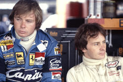 Didier Pironi und Gilles Villeneuve