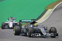 Lewis Hamilton (GBR) Mercedes AMG F1 W07 Hybrid. 11.11.2016. Formula 1 World Championship, Rd 20, Brazilian Grand Prix, Sao Paulo, Brazil, Practice Day. - www.xpbimages.com, EMail: requests@xpbimages.com - copy of publication required for printed pictures. Every used picture is fee-liable. © Copyright: Moy / XPB Images