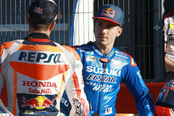 Marc Marquez, Repsol Honda Team, Maverick Viñales, Team Suzuki Ecstar MotoGP
