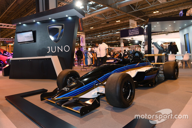 De stand van Juno