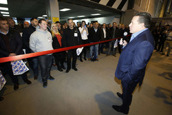 Zak Brown, président Motorsport Network ouvre le salon Autosport International 2017
