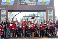 #33 Himoinsa Racing Team KTM: Antonio Gimeno, #8 Himoinsa Racing Team KTM: Gerard Farrés, #81 Himoin