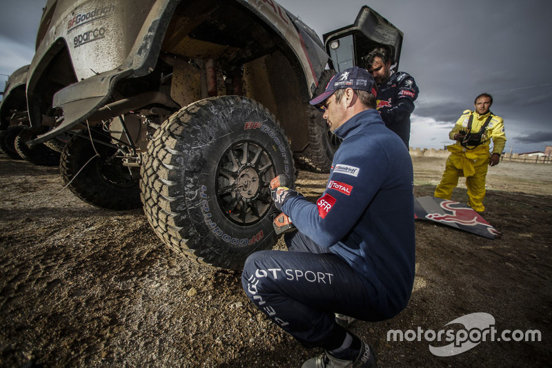 #309 Peugeot Sport Peugeot 3008 DKR: Sébastien Loeb