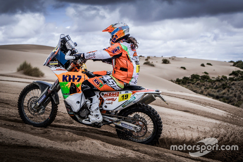 #19 KTM Racing Team: Laia Sanz