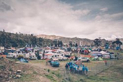 Le bivouac à La Paz