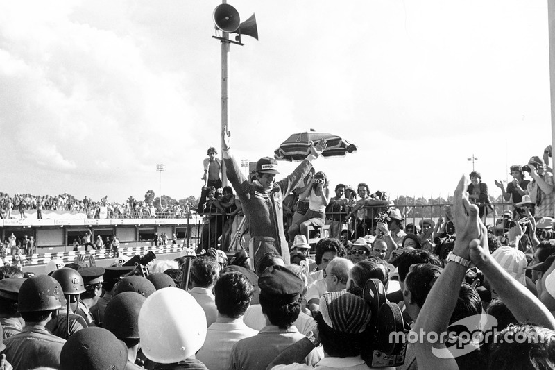 Ganador de la carrera, Jody Scheckter, Wolf Ford